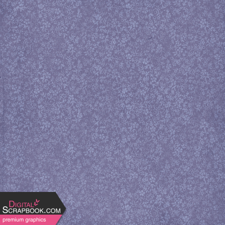 Chicory Lane Purple Victorian Floral Paper