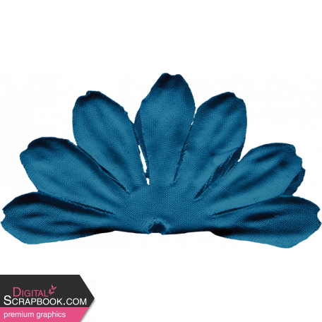 Life In Progress Element Blue Flower