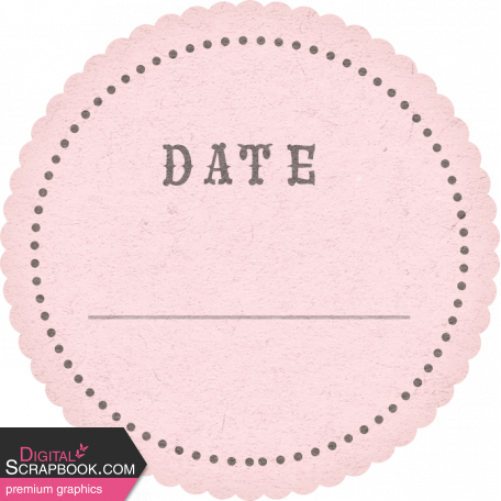 Baking Days Date Label