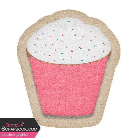 Baking Days Sticker Cupcake 2