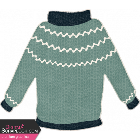 Winter Cozy Element Sweater