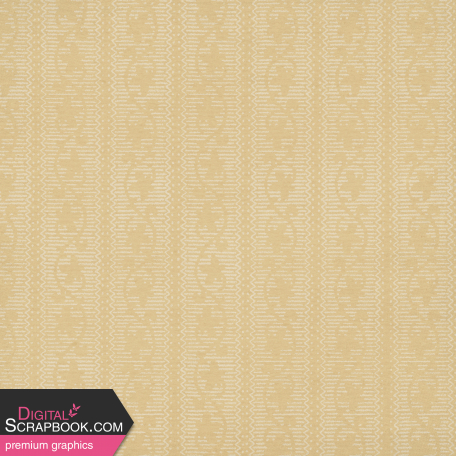 Woolen Mill Beige Fancy Stripe Paper