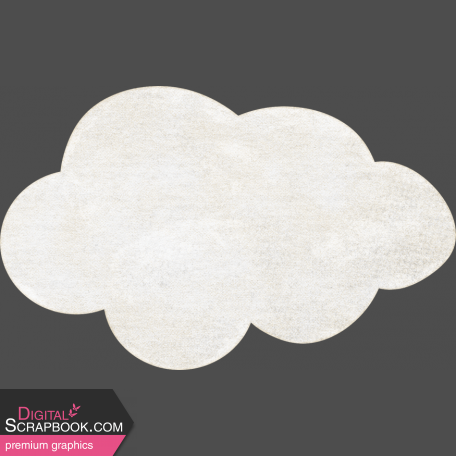 Woolen Mill Baby Addon Element Sticker Cloud Alt