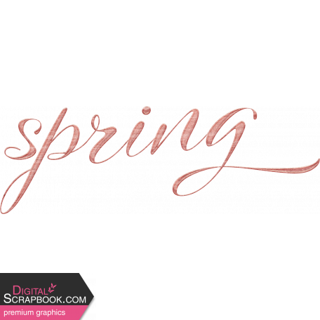 A Spring To Behold Element Word art Wood Spring