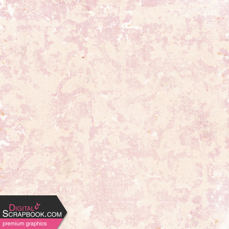 Small Town Life Paper Faded Damask Pink