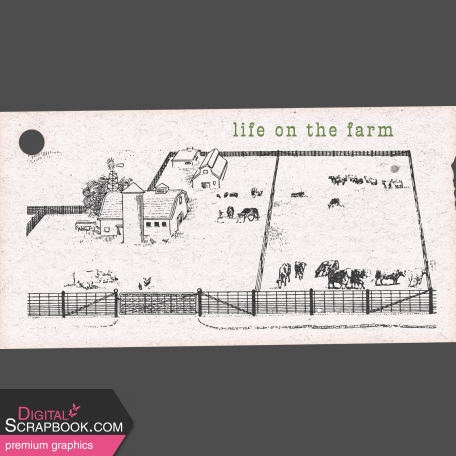 Green Acres Element Ephemera Farm