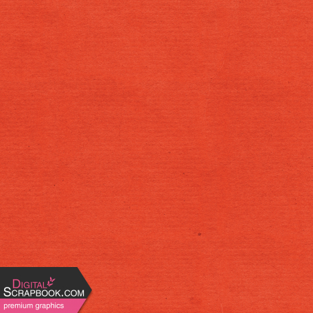 Green Acres Red Solid Paper