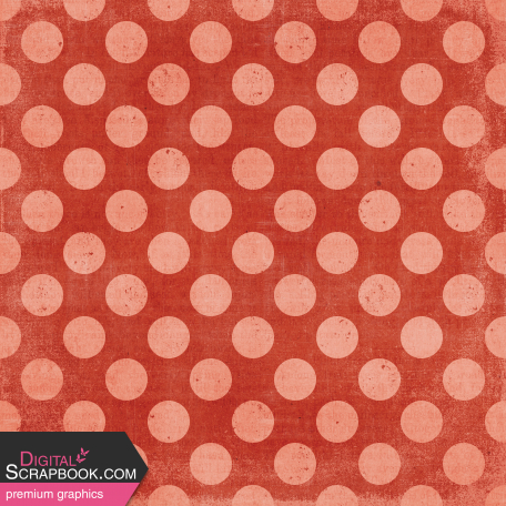 Summer Tea Large Polka Dots Paper