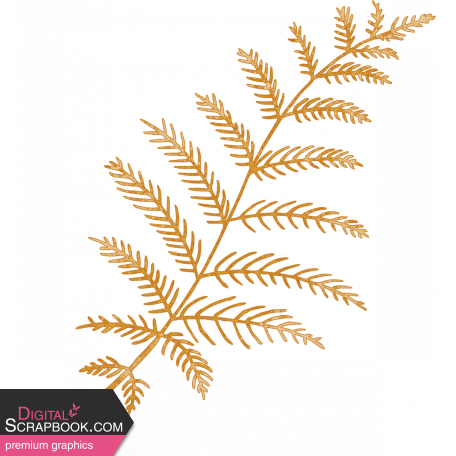 Plum Hill Gold Fern