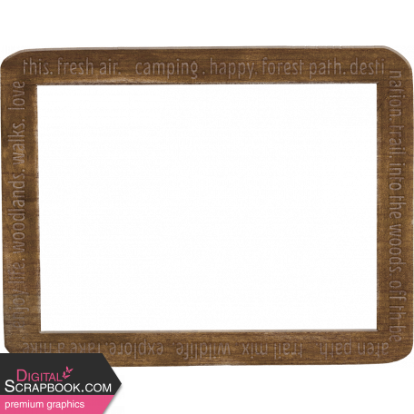 Off The Beaten Path Wood Photo Frame 