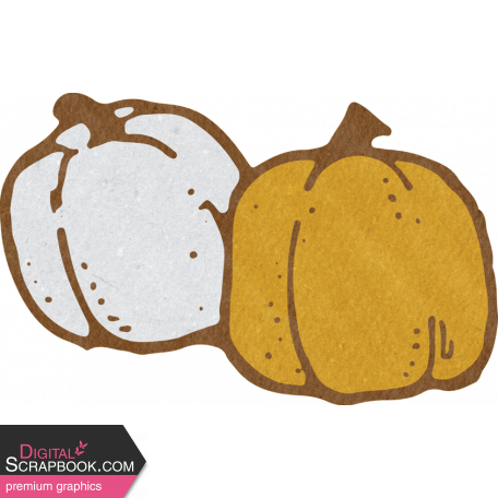 Goldenrod & Pumpkins - Pumpkins Sticker 2