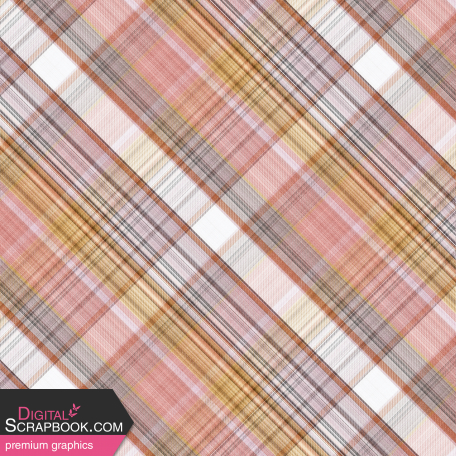 Frosty Fall Plaid Paper 03