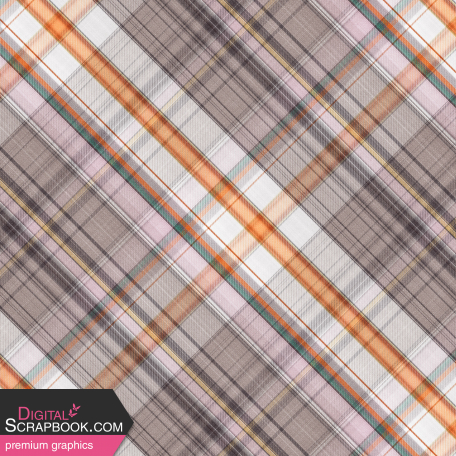 Frosty Fall Plaid Paper 13