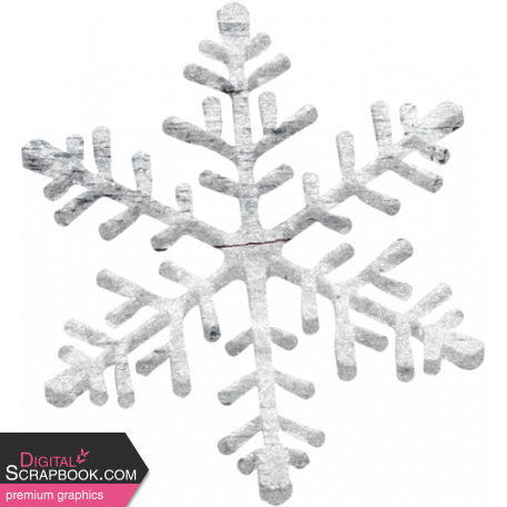 Cranberry Wood Snowflake