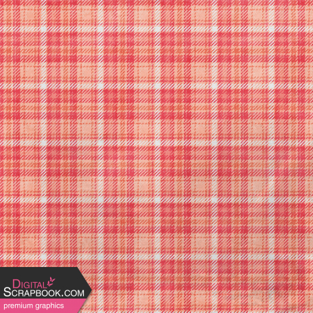 Cranberry Plaid Paper