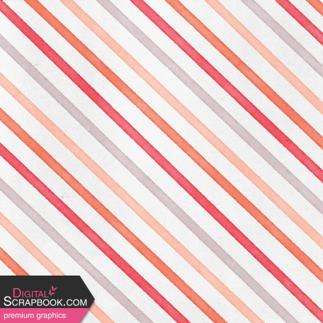 Cranberry Striped Paper 2