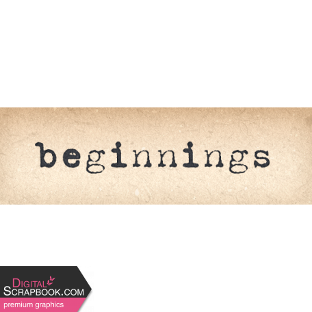 River Fog Beginnings Word Art