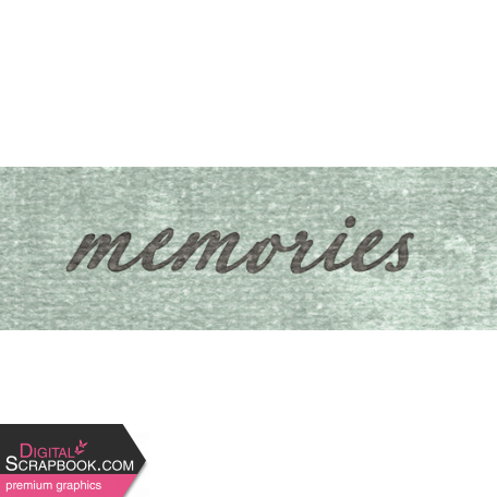 Snow Place Like Home Mini Word Art Snippet Memories