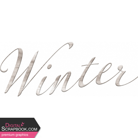 Snow Place Like Home Mini Word Art Winter