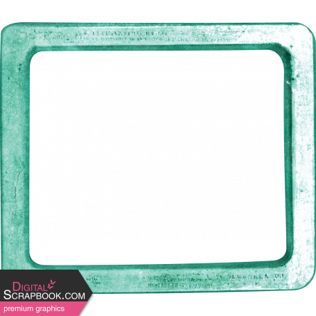 Flurries Vintage Metal Photo Frame