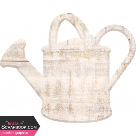 Lovely Garden Wood Watering Can