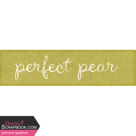 Perfect Pear Perfect Pear Word Art