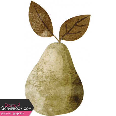 Perfect Pear - Pear Sticker 03