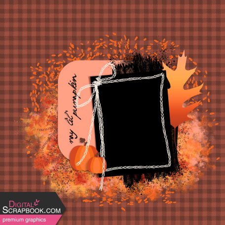 Grab Bag No. 3 - Simply Fall Template