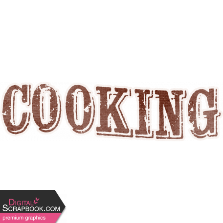 Buttermilk Mini Word Art Cooking