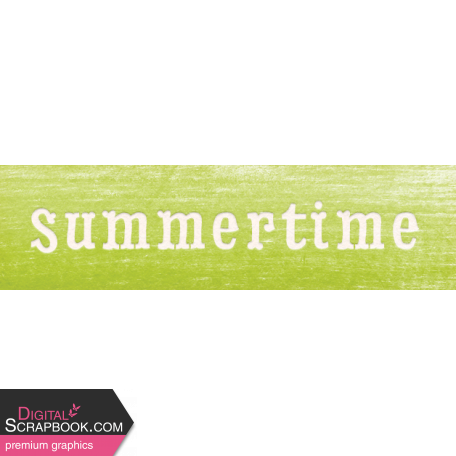 Old Fashioned Summer word art summertime