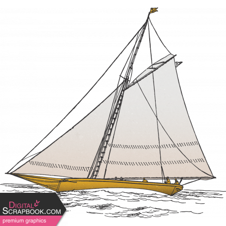 Provincial Seascape Mini boat alt