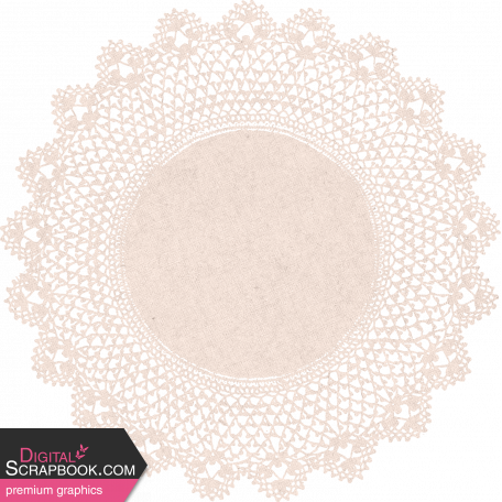Country Days Element doily