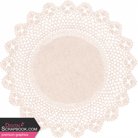 Country Days Element doily