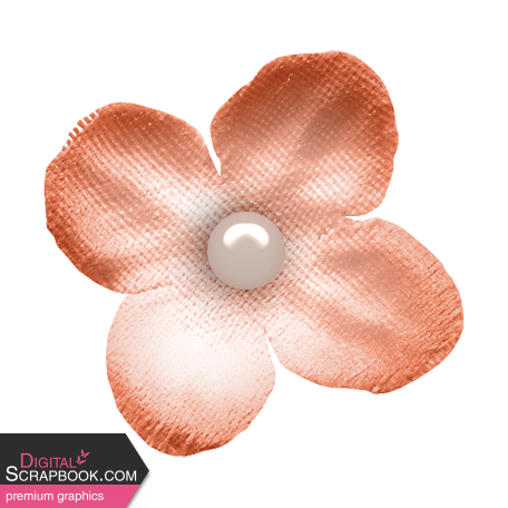Country Days Element flower coral