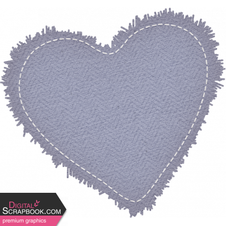 Country Days Element heart lavender