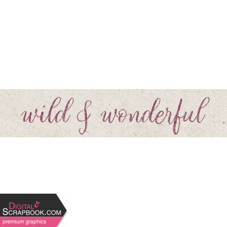 Wildwood Thicket Wild & Wonderful Word Art