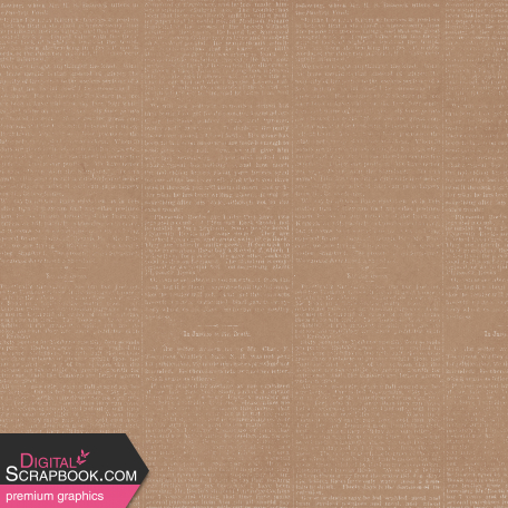 Wildwood Thicket Mini paper newsprint