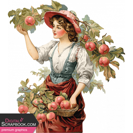Charlotte's Farm Picking Apples