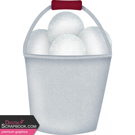 Snowed In Snowball Pail