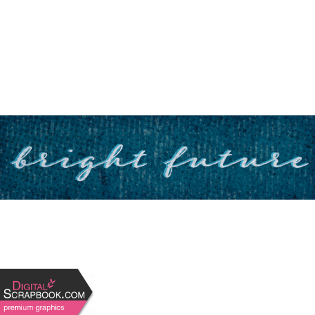 Hope Bright Future Word Art