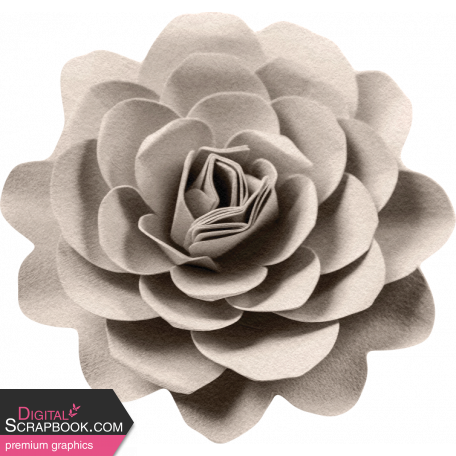 Fancy A Cup Beige Flower