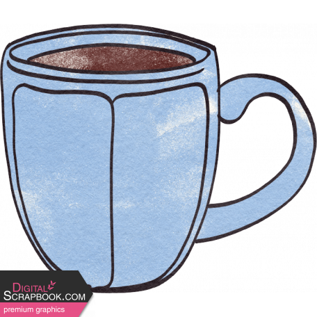 Fancy A Cup Coffee Mug Sticker 1 Alternate