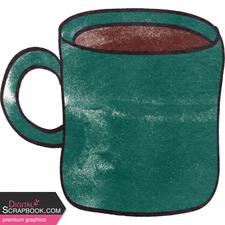 Fancy A Cup Hot Cocoa Mug Sticker Alternate