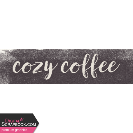 Fancy A Cup Cozy Coffee Word Art