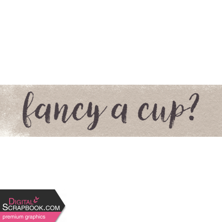 Fancy A Cup Fancy A Cup Word Art