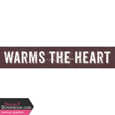 Fancy A Cup Warms The Heart Word Art