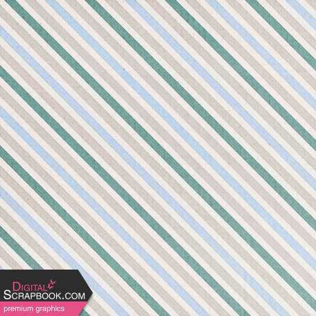 Fancy A Cup Paper striped green