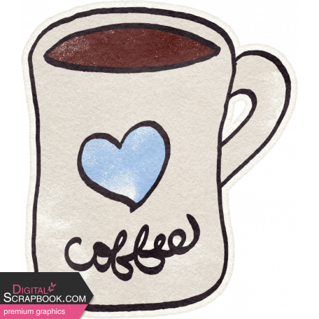 Fancy A Cup Sticker coffee mug 2