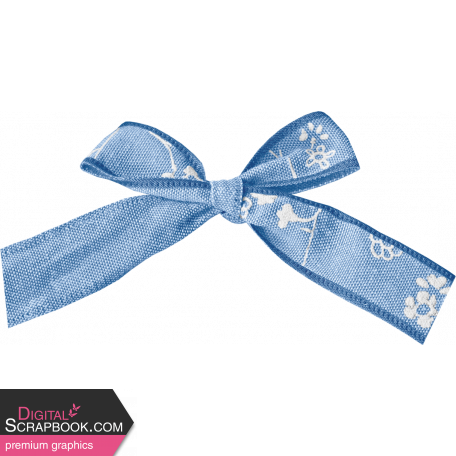 Time To Unwind Element bow blue