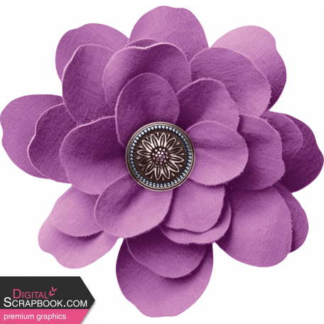Time To Unwind Element flower purple 2
